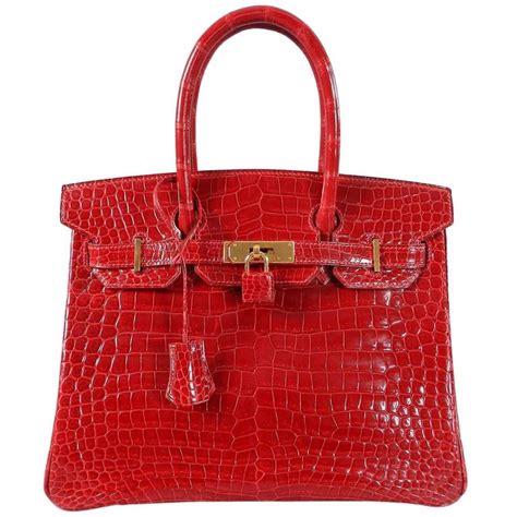 hermes birkin red wallet|hermes birkin 30 bag.